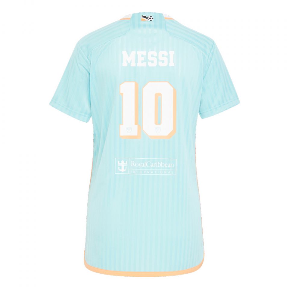 adidas Inter Miami CF 2024 Women's Third Jersey MESSI 10