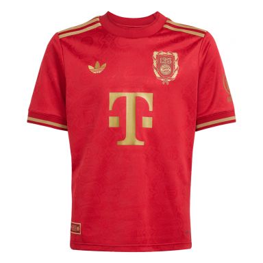 adidas Bayern Munich Youth 125th Anniversary Jersey