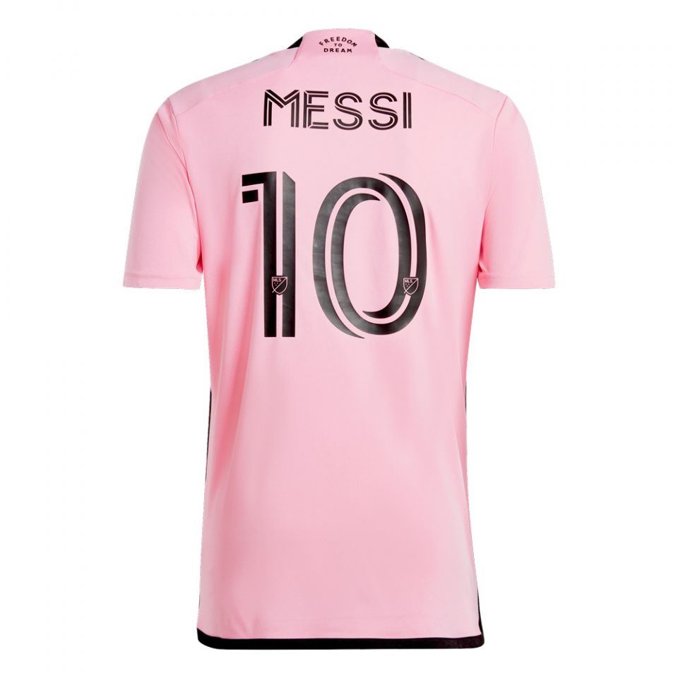 adidas Inter Miami CF 2024/25 Men's Home Jersey MESSI 10