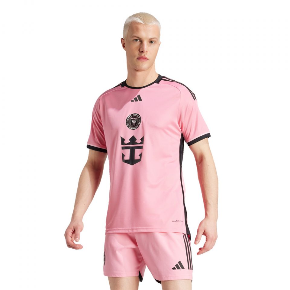 adidas Inter Miami CF 2024/25 Men's Authentic Home Jersey MESSI 10