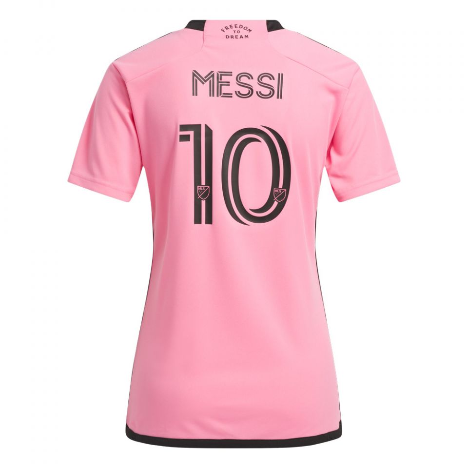 adidas Inter Miami CF 2024/25 Women's Home Jersey MESSI 10