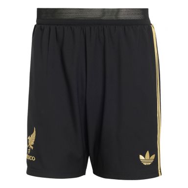 adidas Mexico 2025 Gold Men's Authentic Shorts