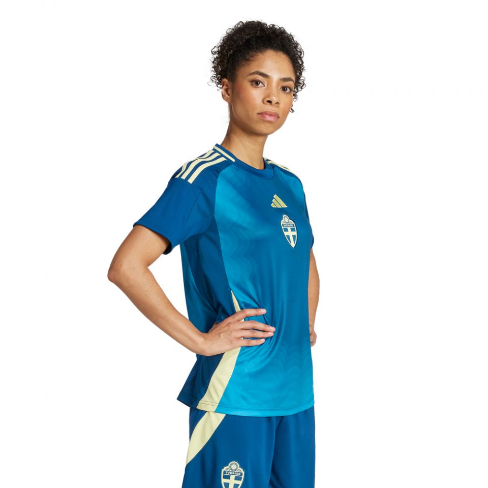 adidas Sweden 2025 Women's Away Jersey (Women's Team)