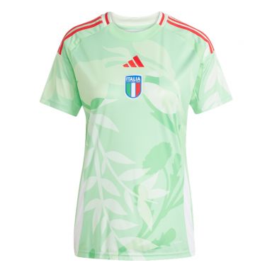 adidas Italy 2025 Women's Away Jersey (Women's Team)
