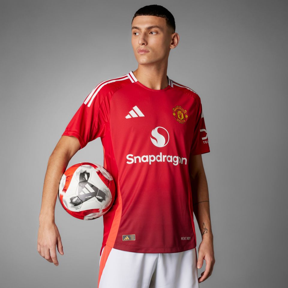ウェア MANCHESTERUNITED soccer uniform adidas Manchester United 2024/25 Men's Home Authentic Jersey