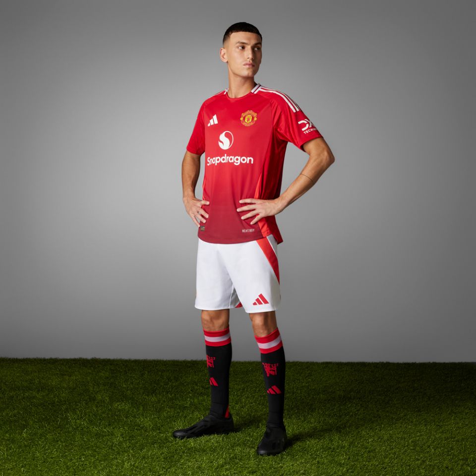 adidas Manchester United 2024/25 Men's Home Authentic Jersey
