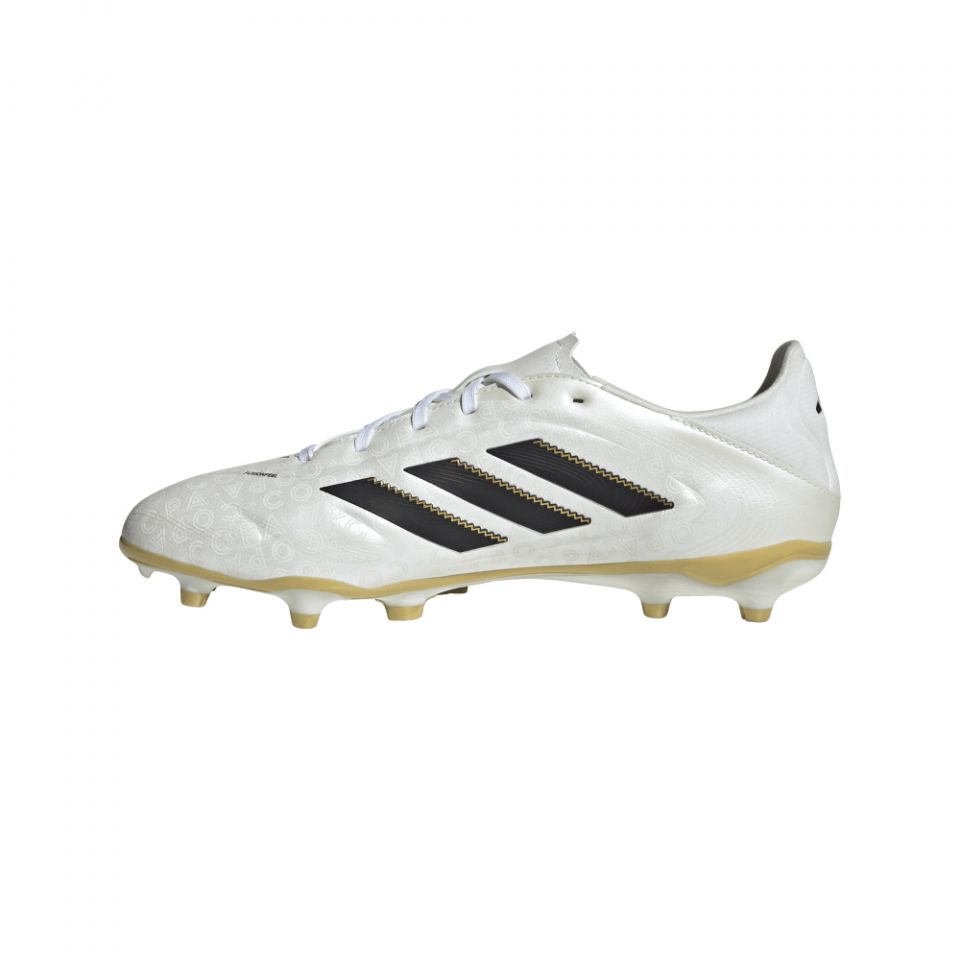 adidas COPA サッカーシューズ ホワイト/イエロー adidas Men's Copa Pure III Elite FG White/Black/Gold – Azteca Soccer