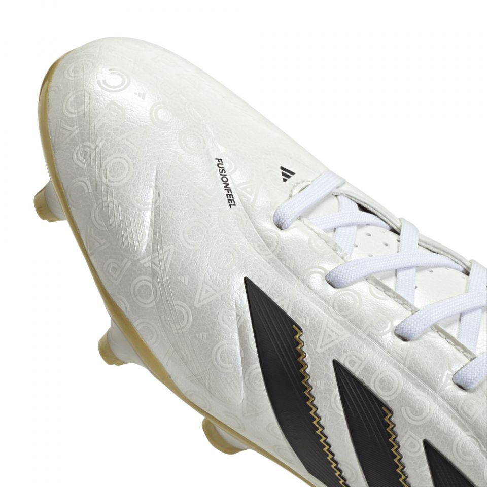 adidas Copa Pure III League FG/MG Soccer Cleats | Road to Glory Pack