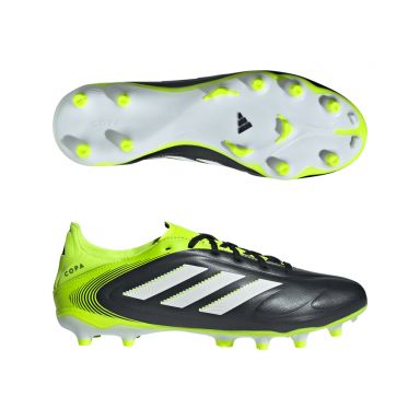 adidas Copa Pure III League FG/MG Soccer Cleats | Radiant Blaze Pack
