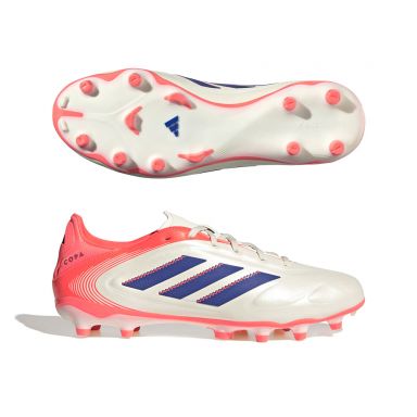 adidas Copa Pure III League FG Soccer Cleats | Coral Blaze Pack