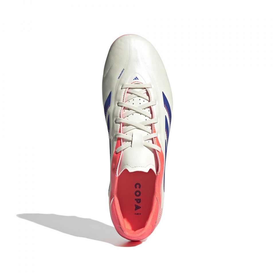 adidas Copa Pure III League FG Soccer Cleats | Coral Blaze Pack