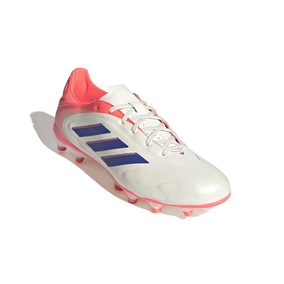 adidas Copa Pure III League FG Soccer Cleats | Coral Blaze Pack