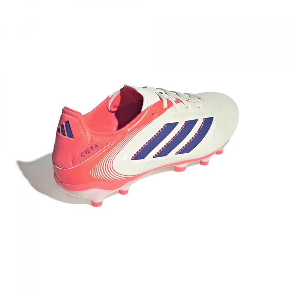 adidas Copa Pure III League FG Soccer Cleats | Coral Blaze Pack