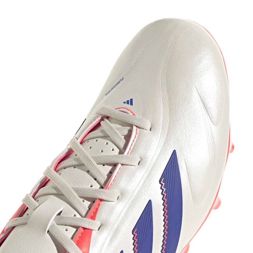 adidas Copa Pure III League FG Soccer Cleats | Coral Blaze Pack