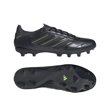 adidas Copa Pure III League FG/MG Soccer Cleats | Electric Stealth Pack