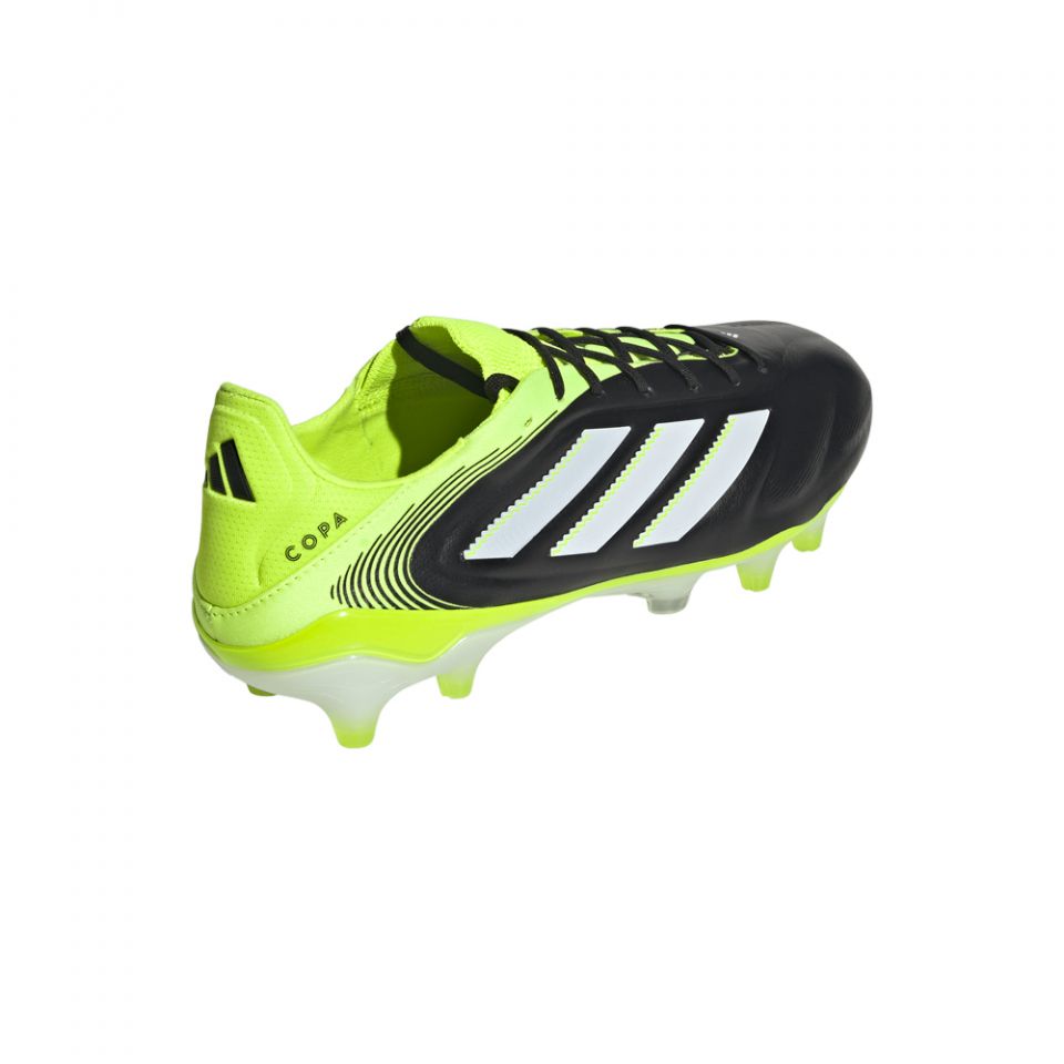 adidas Copa Pure III Elite FG Soccer Cleats | Radiant Blaze Pack display picture 2