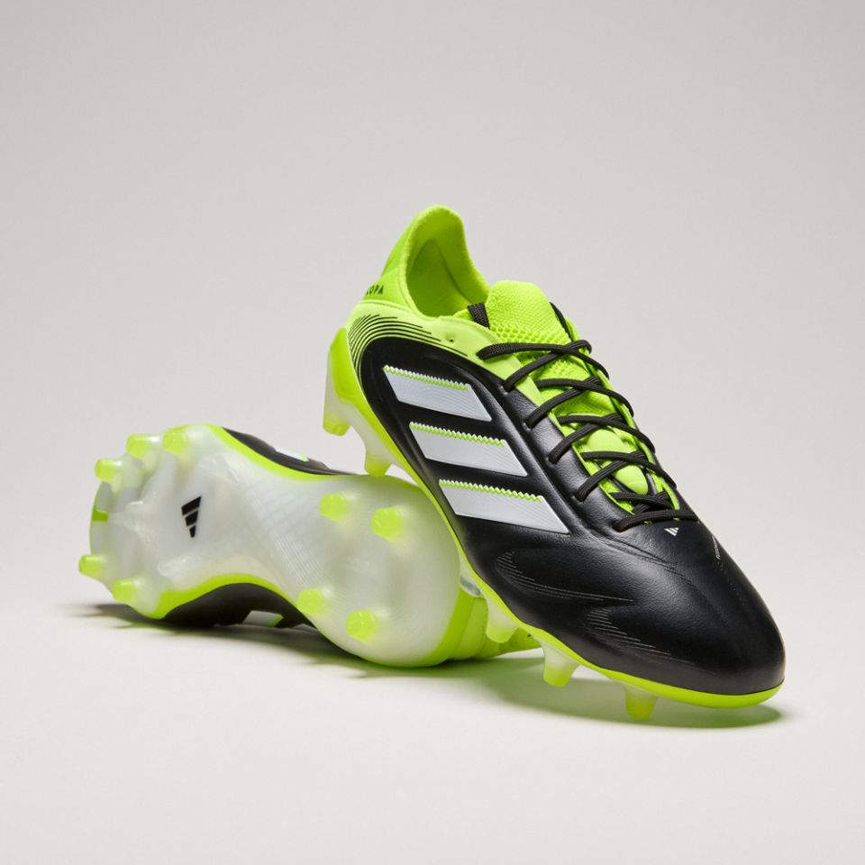 adidas Copa Pure III Elite FG Soccer Cleats | Radiant Blaze Pack