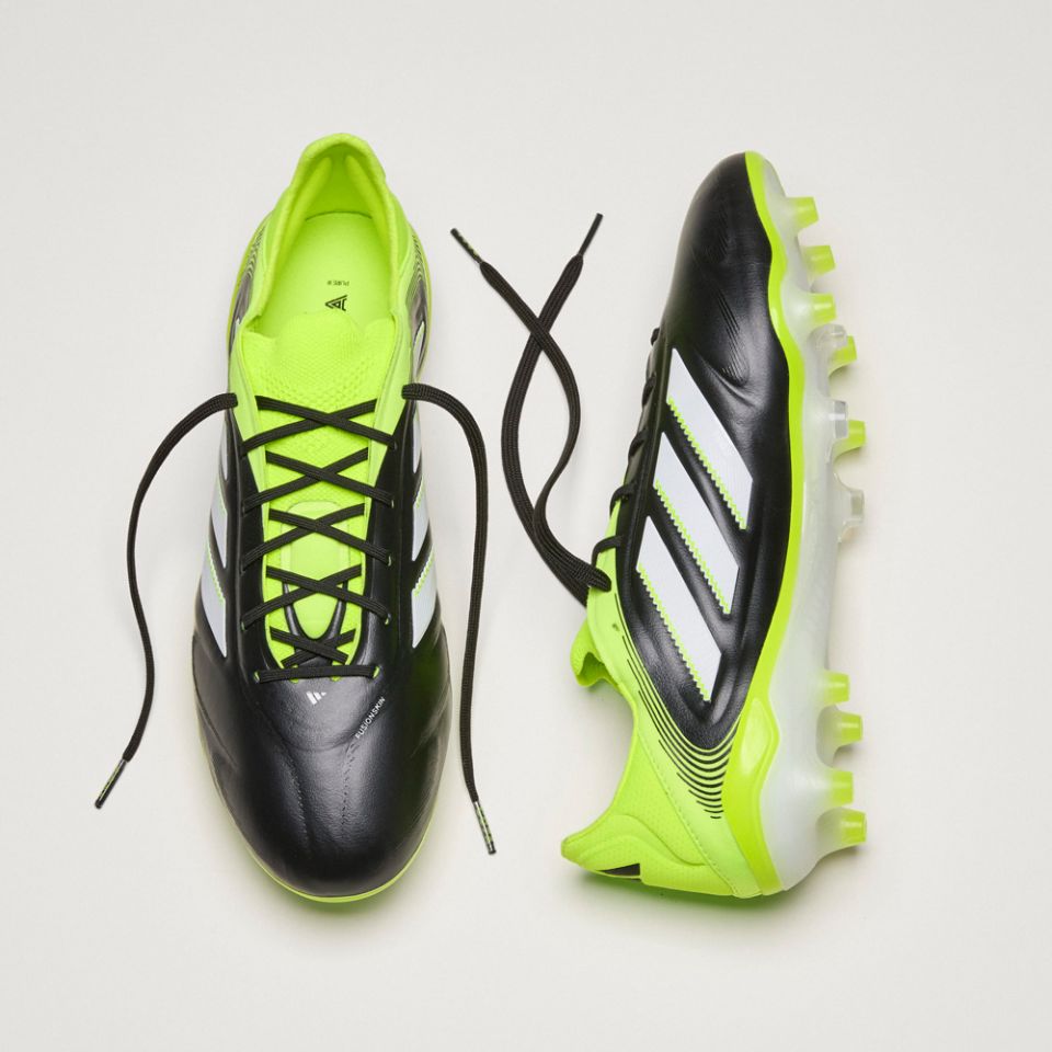 adidas Copa Pure III Elite FG Soccer Cleats | Radiant Blaze Pack