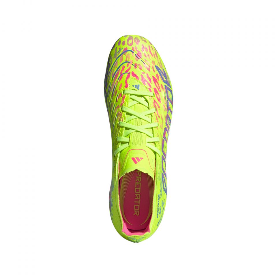 adidas Predator League FG/MG Soccer Cleats | Mystic Victory Pack