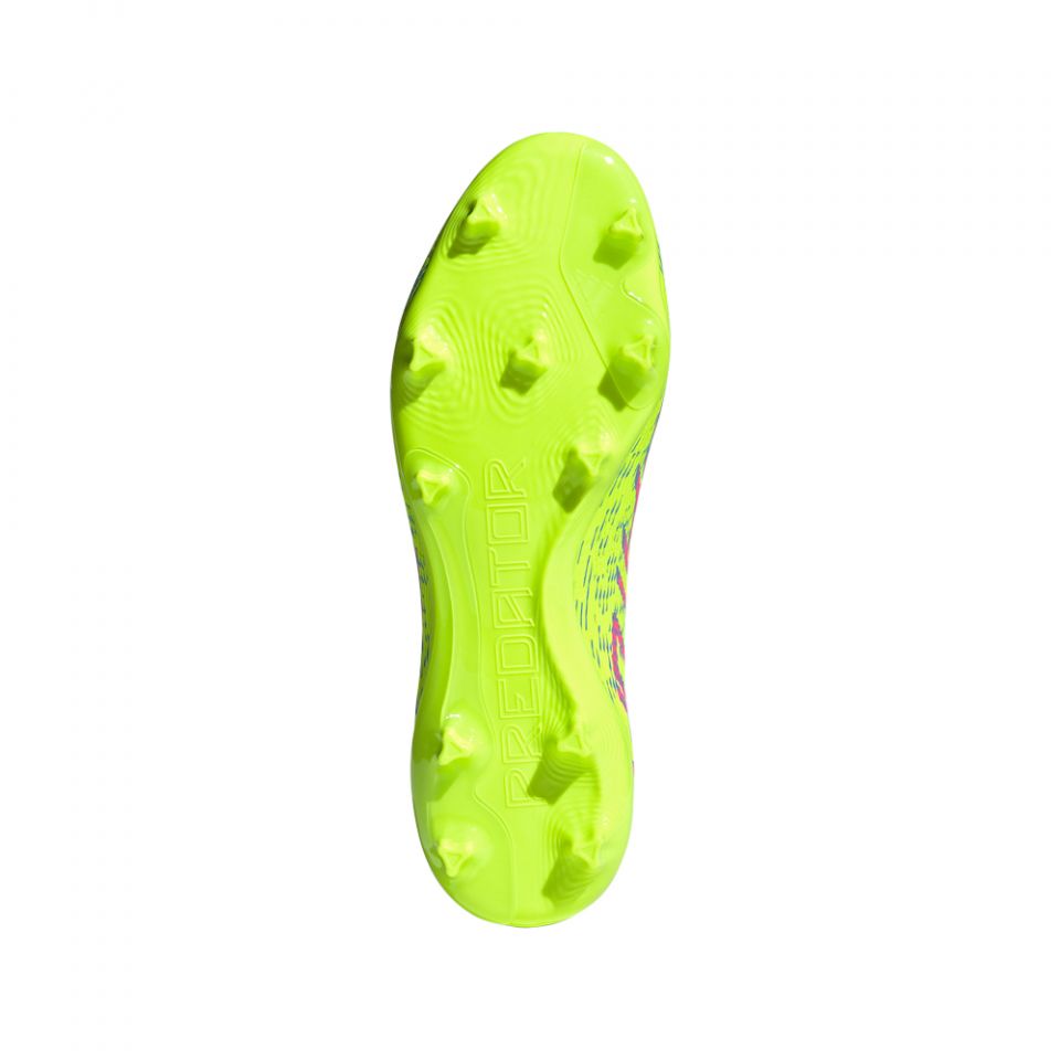 adidas Predator League FG/MG Soccer Cleats | Mystic Victory Pack