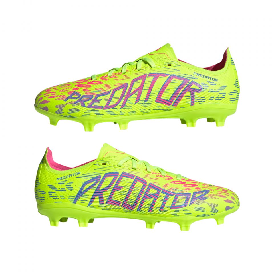 adidas Predator League FG/MG Soccer Cleats | Mystic Victory Pack