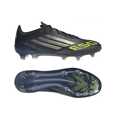 adidas F50 Elite FG Soccer Cleats | Electric Stealth Pack