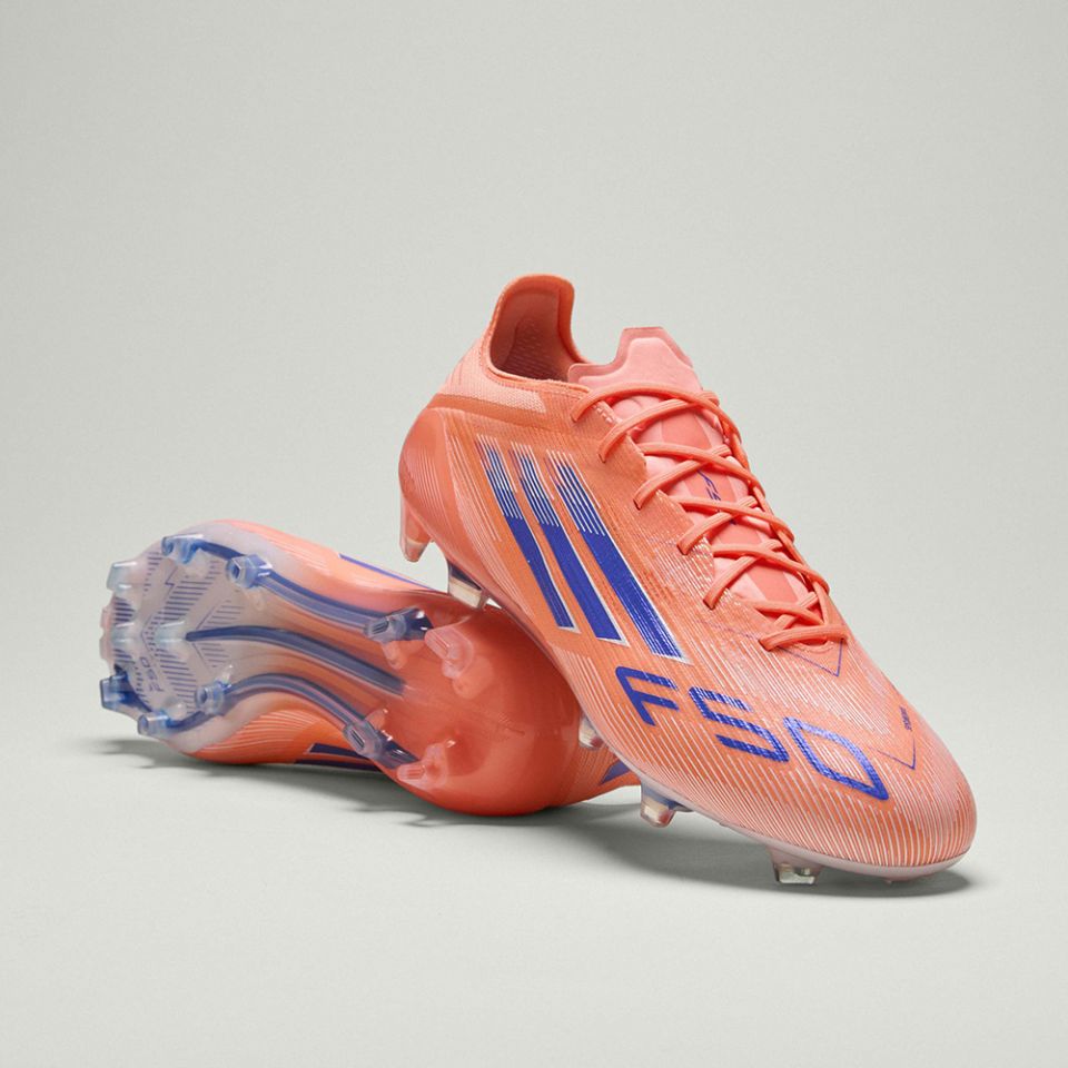 adidas F50 Elite FG Soccer Cleats | Coral Blaze Pack