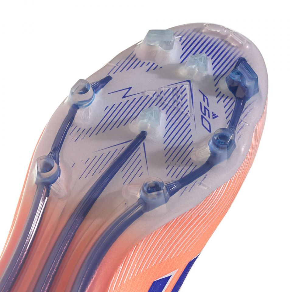 adidas F50 Elite FG Soccer Cleats | Coral Blaze Pack