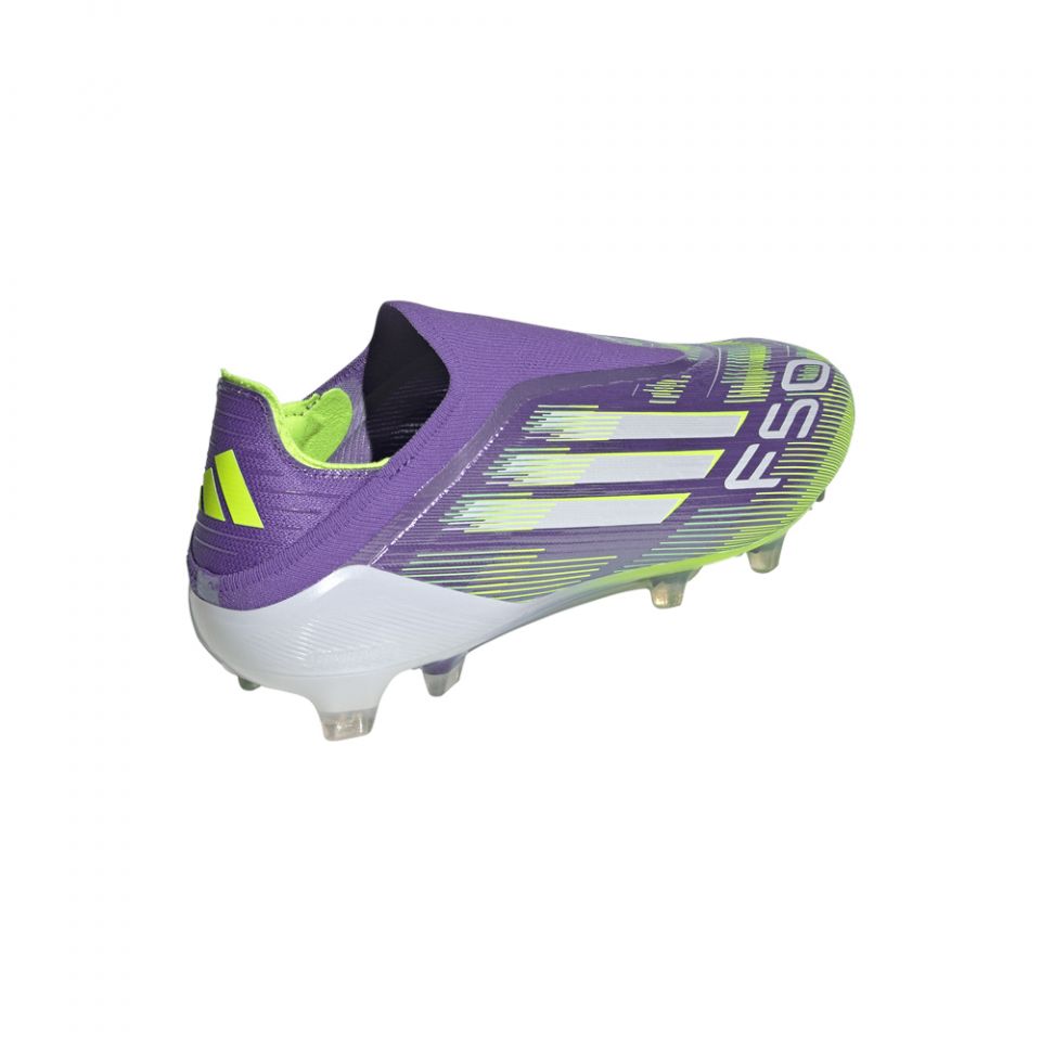 adidas F50 Elite LL FG Soccer Cleats | Radiant Blaze Pack display picture 2