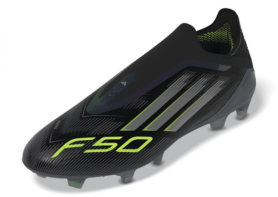 adidas F50 Elite LL FG Soccer Cleats | Electric Stealth Pack