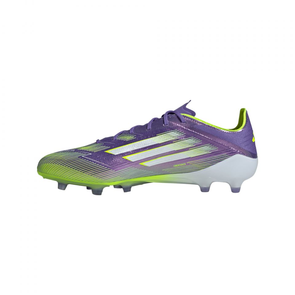 adidas F50 Elite AG 26.0 紫/緑 adidas F50 Elite Artificial Grass - Purple Rush/Ftwr White/Lucid