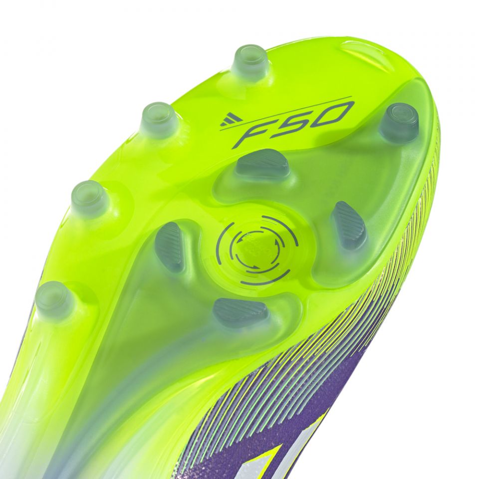 adidas F50 Elite AG Soccer Cleats | Radiant Blaze Pack