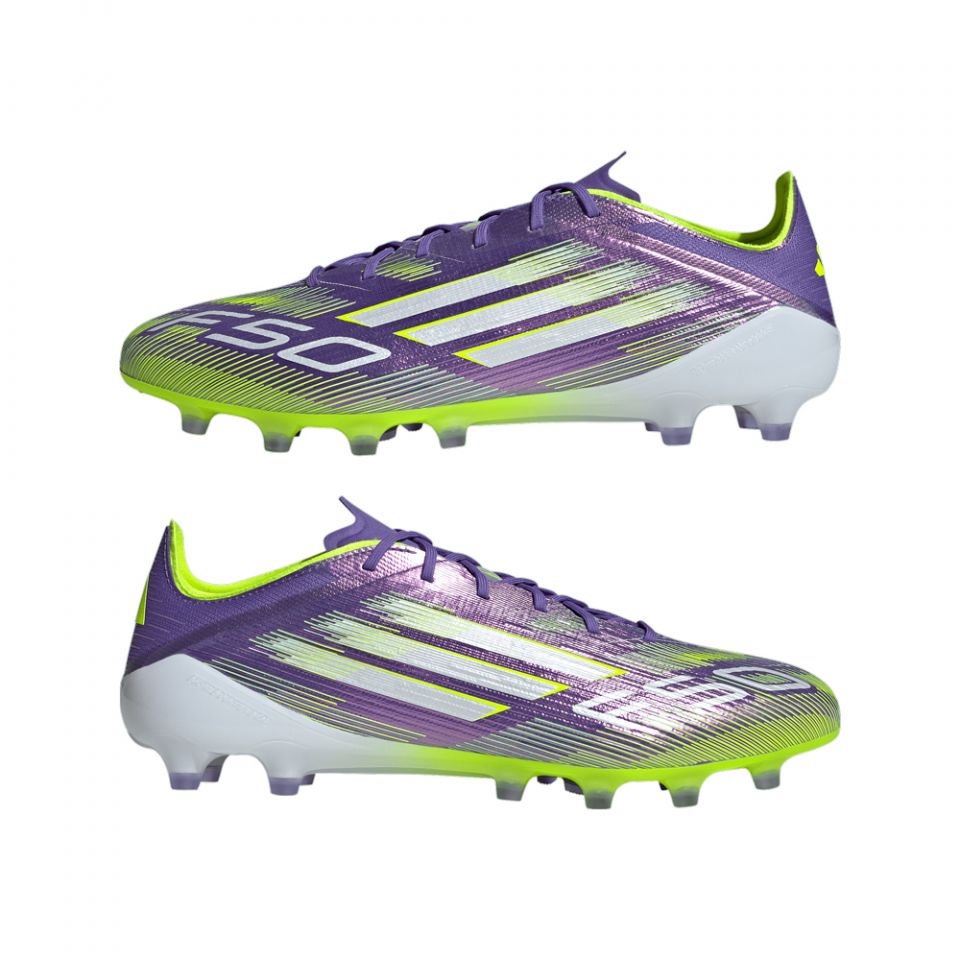 adidas F50 エリート　AG adidas F50 Elite Artificial Grass - White/Core Black/Met Gold