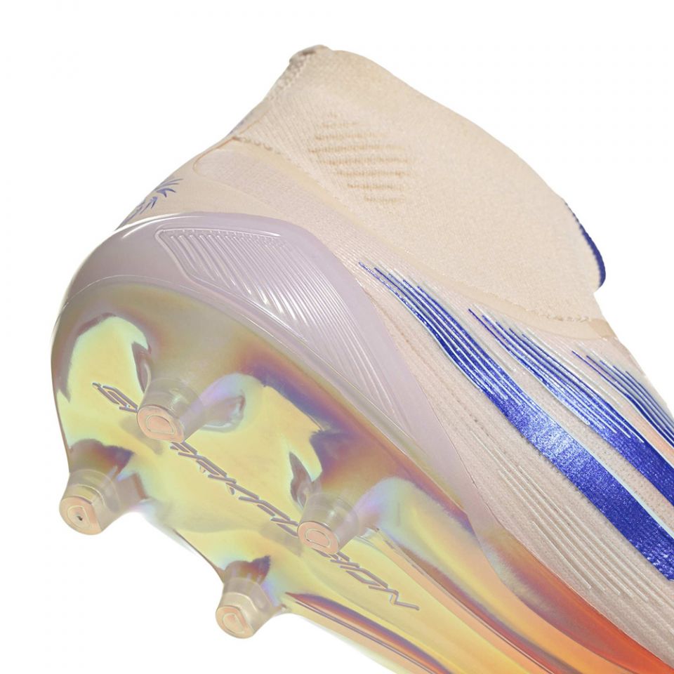adidas F50 SparkFusion Elite FG/AG Women's Soccer Cleats | Coral