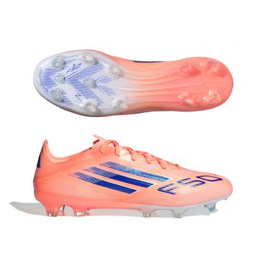 adidas F50 Pro FG Soccer Cleats | Coral Blaze Pack
