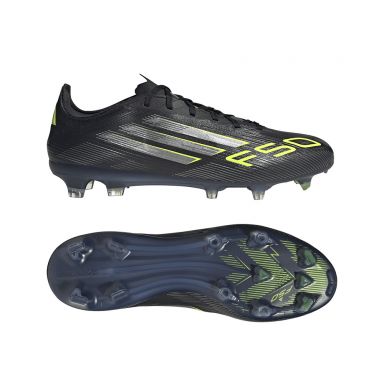 adidas F50 Pro FG Soccer Cleats | Electric Stealth Pack
