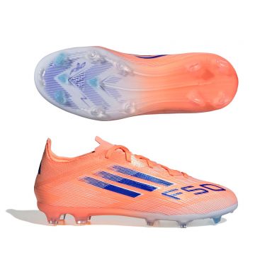 adidas F50 Elite FG Junior Soccer Cleats | Coral Blaze Pack