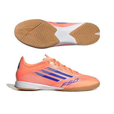 adidas F50 League IN Soccer Shoes | Coral Blaze Pack