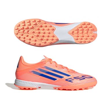 adidas F50 League TF Soccer Shoes | Coral Blaze Pack