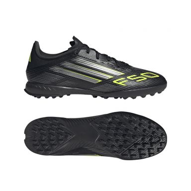 adidas F50 League TF Soccer Shoes | Electric Stealth Pack