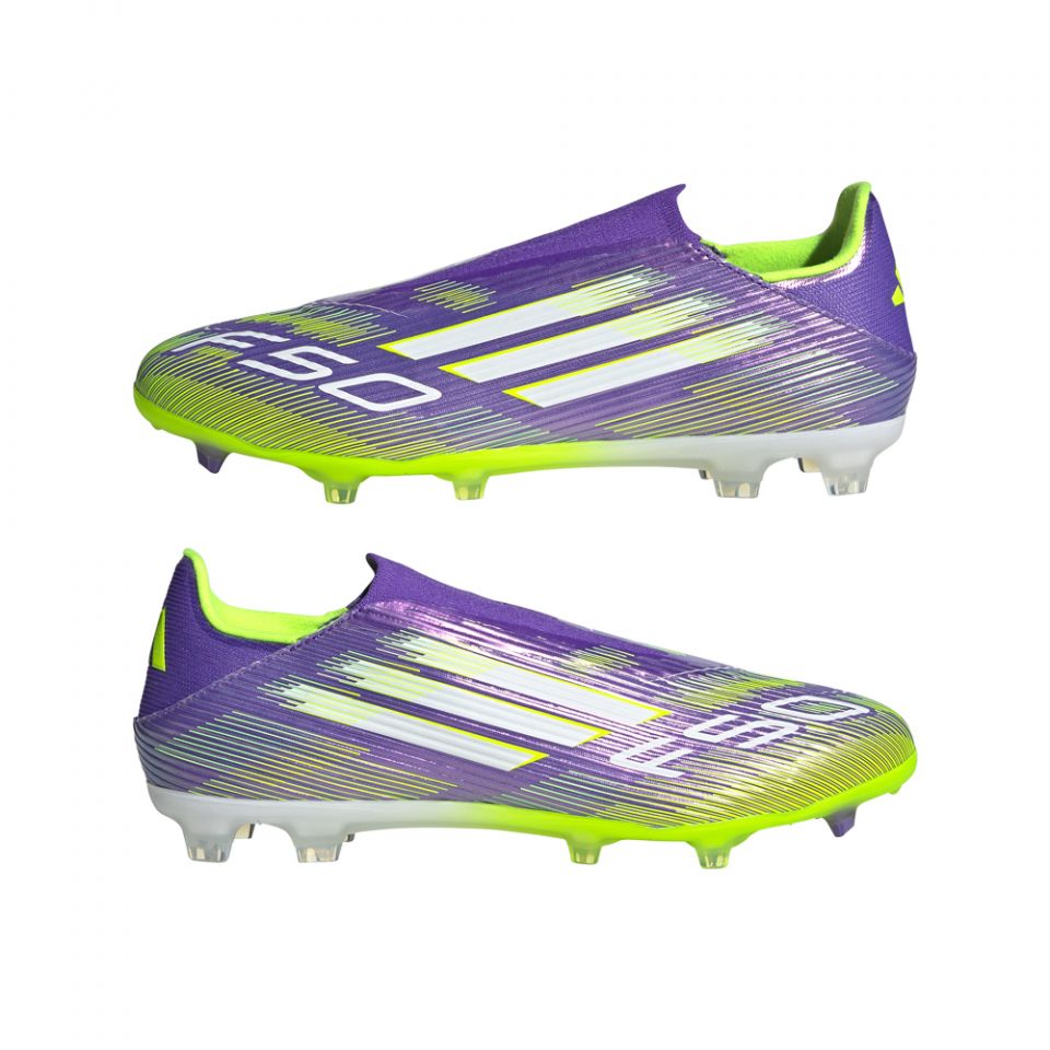 Experience relentless speed with the adidas F50 League LL FG