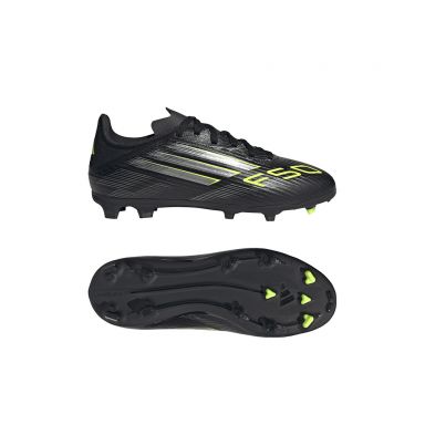 adidas F50 League FG/MG Junior Soccer Cleats | Electric Stealth Pack