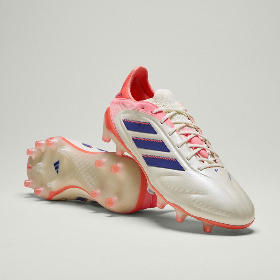 adidas Copa Pure III Elite FG Soccer Cleats | Coral Blaze Pack