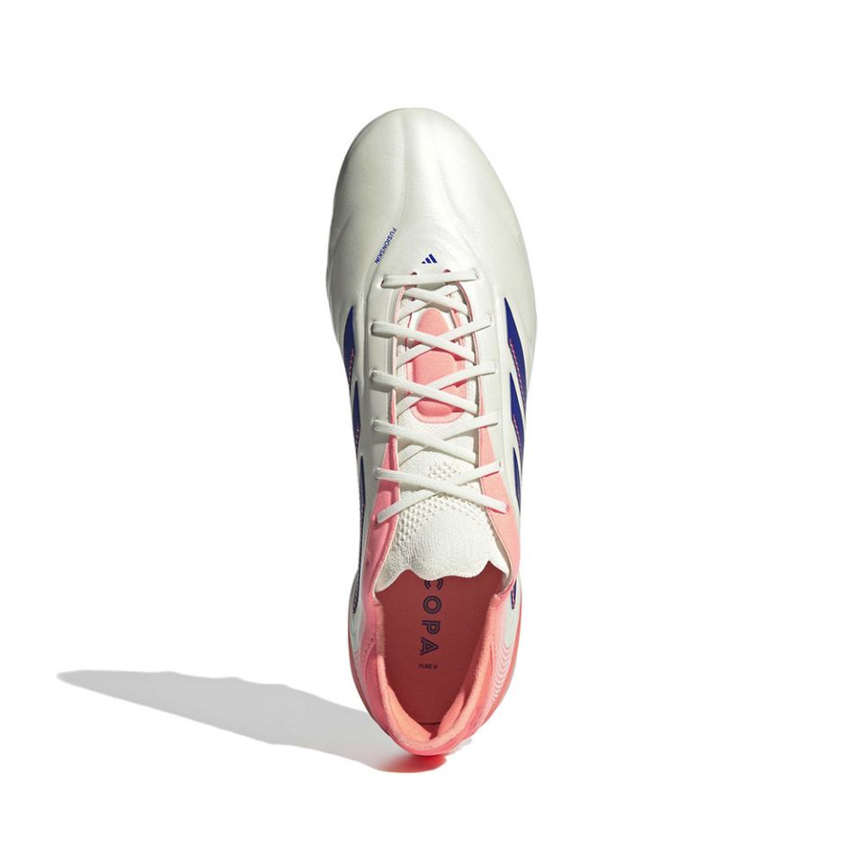 アディダスCopa Pure 3 Elite FG（JH8728） adidas Copa Pure 3 Elite Firm Ground Cleats - White | Free