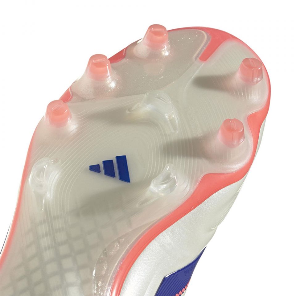 adidas Copa Pure III Elite FG Soccer Cleats | Coral Blaze Pack