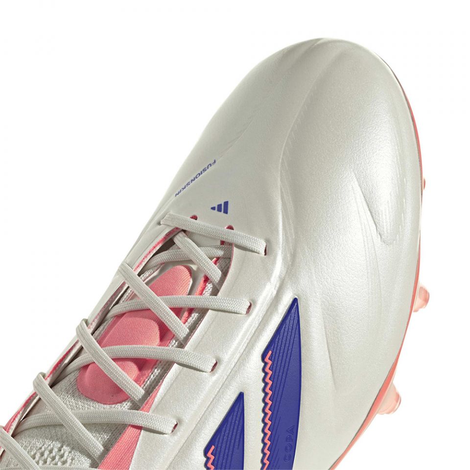 adidas Copa Pure III Elite FG Soccer Cleats | Coral Blaze Pack