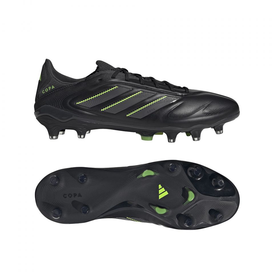 サッカースパイク copa Elite adidas Copa Pure III Elite FG Soccer Cleats | Electric Stealth Pack