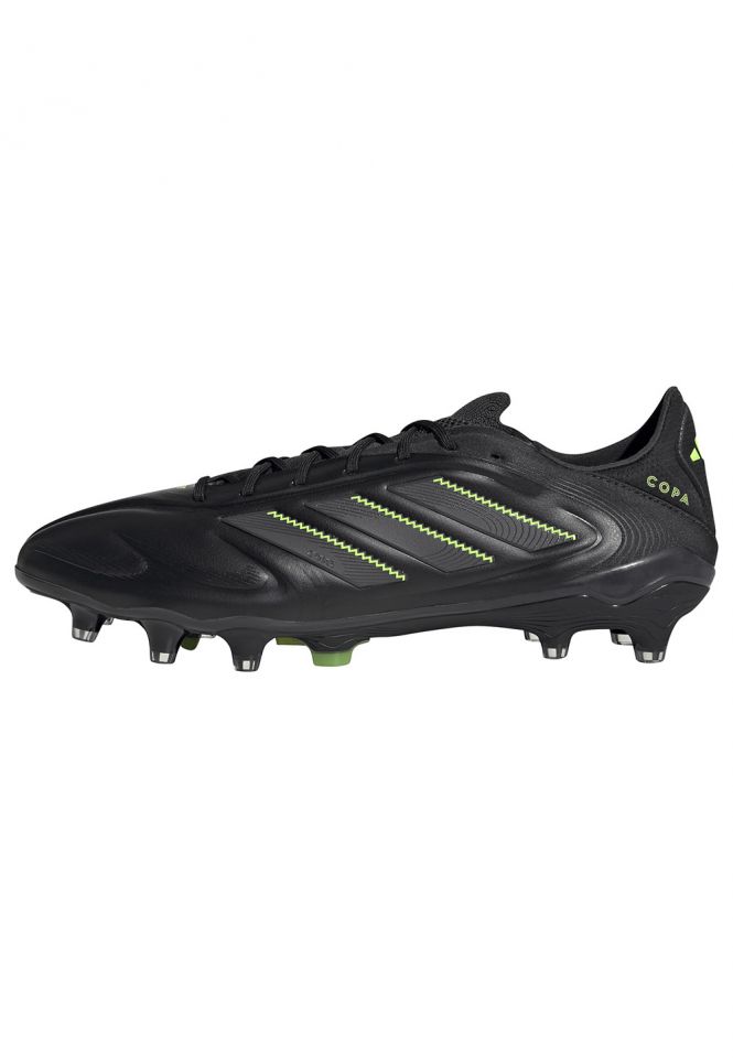 adidas Copa Pure III Elite FG Soccer Cleats | Electric Stealth Pack