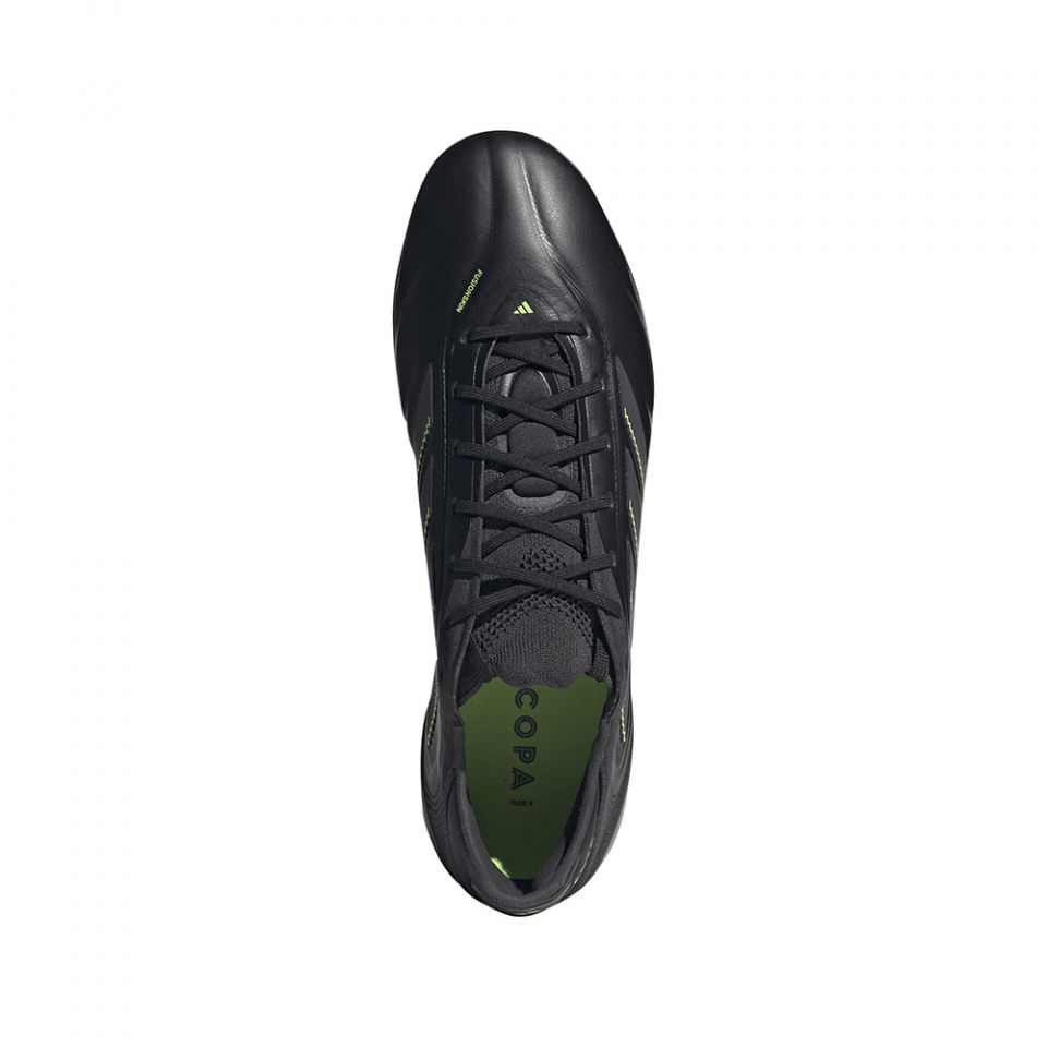 adidas Copa Pure III Elite FG Soccer Cleats | Electric Stealth Pack