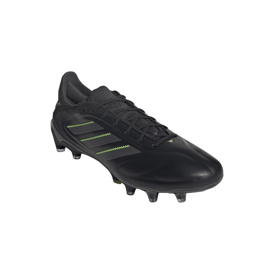 adidas Copa Pure III Elite FG Soccer Cleats | Electric Stealth Pack